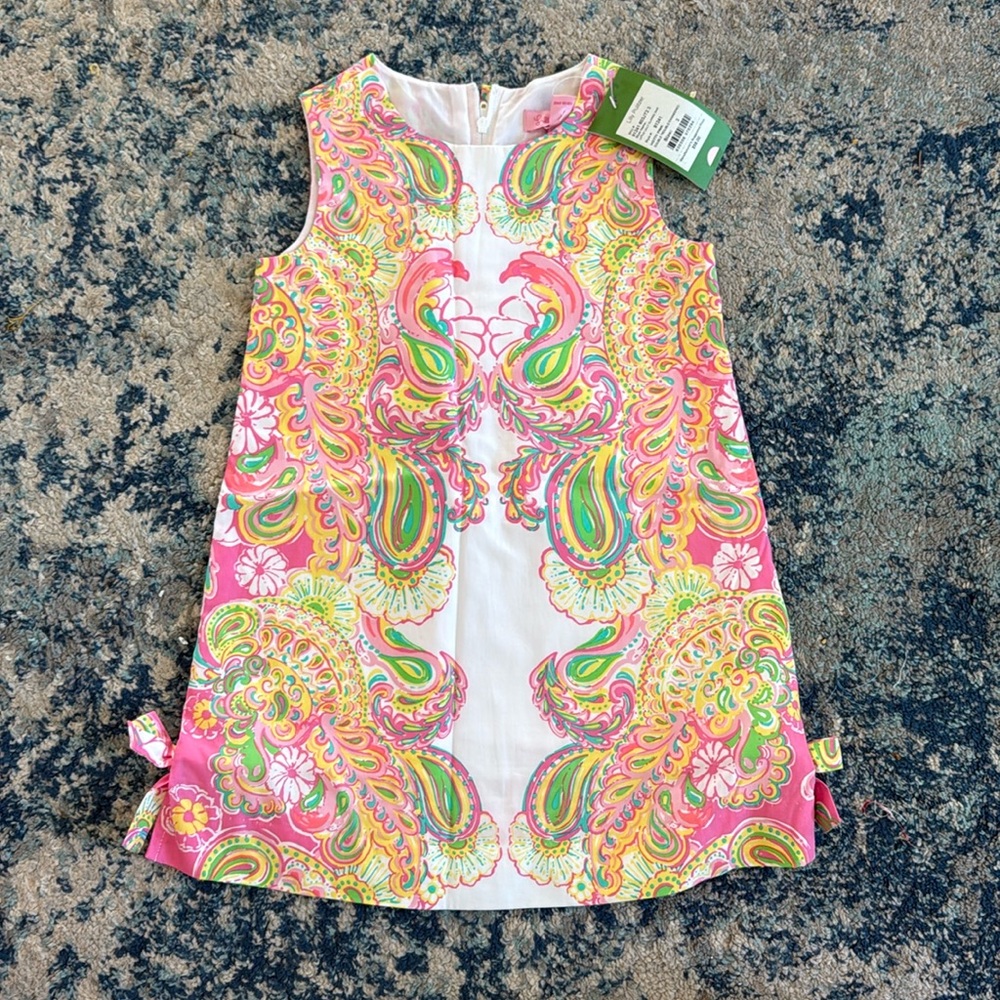 Colorful Paisley Sleeveless Dress